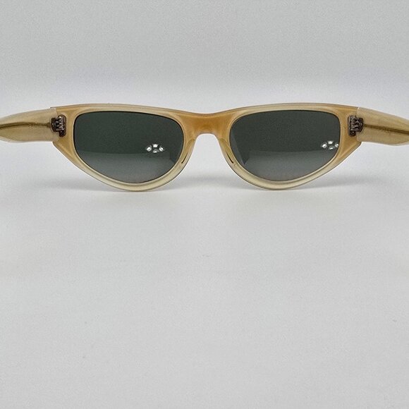 Ray-Ban B&L Playtime White Pearl Frame G-15 Grey Lens Cat Eye Sunglasses 48mm main image 7